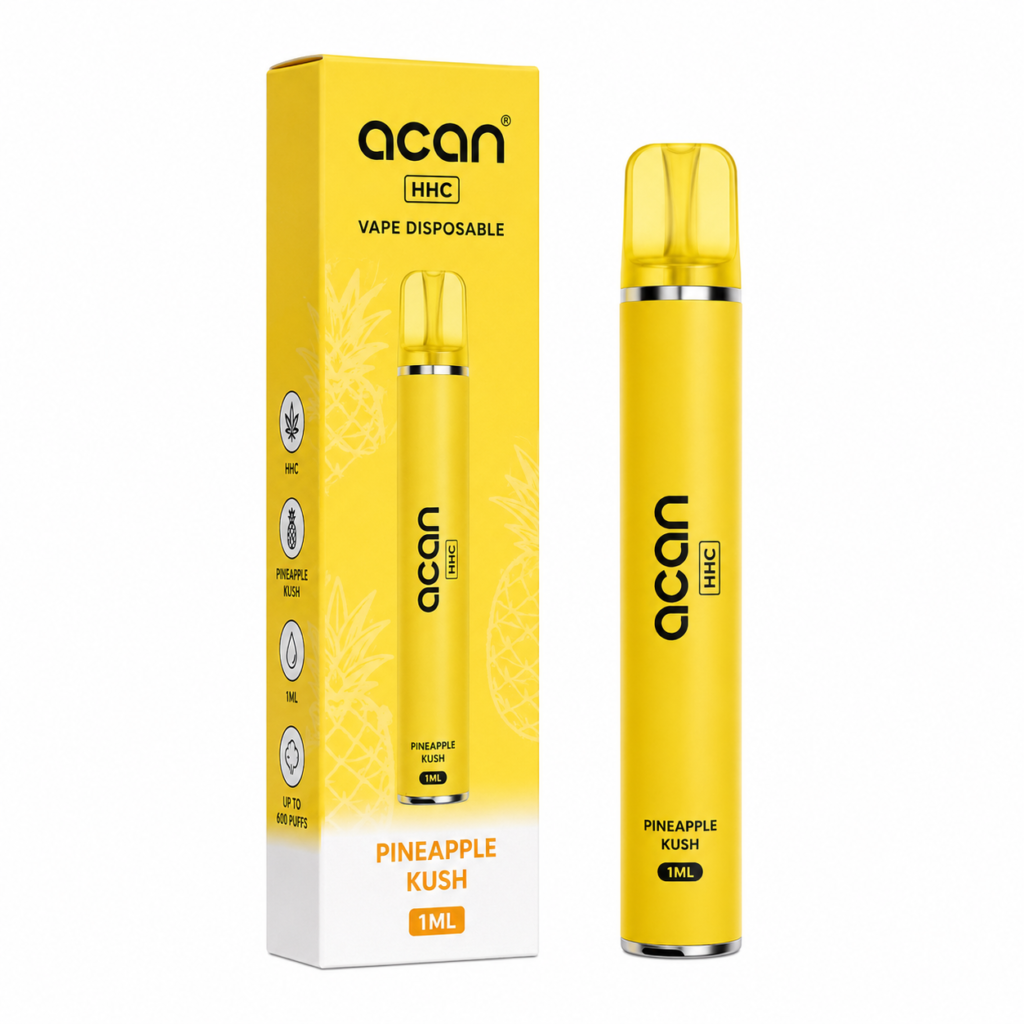 Acan HHC Vape Einweg Pineapple Kush – 1ml